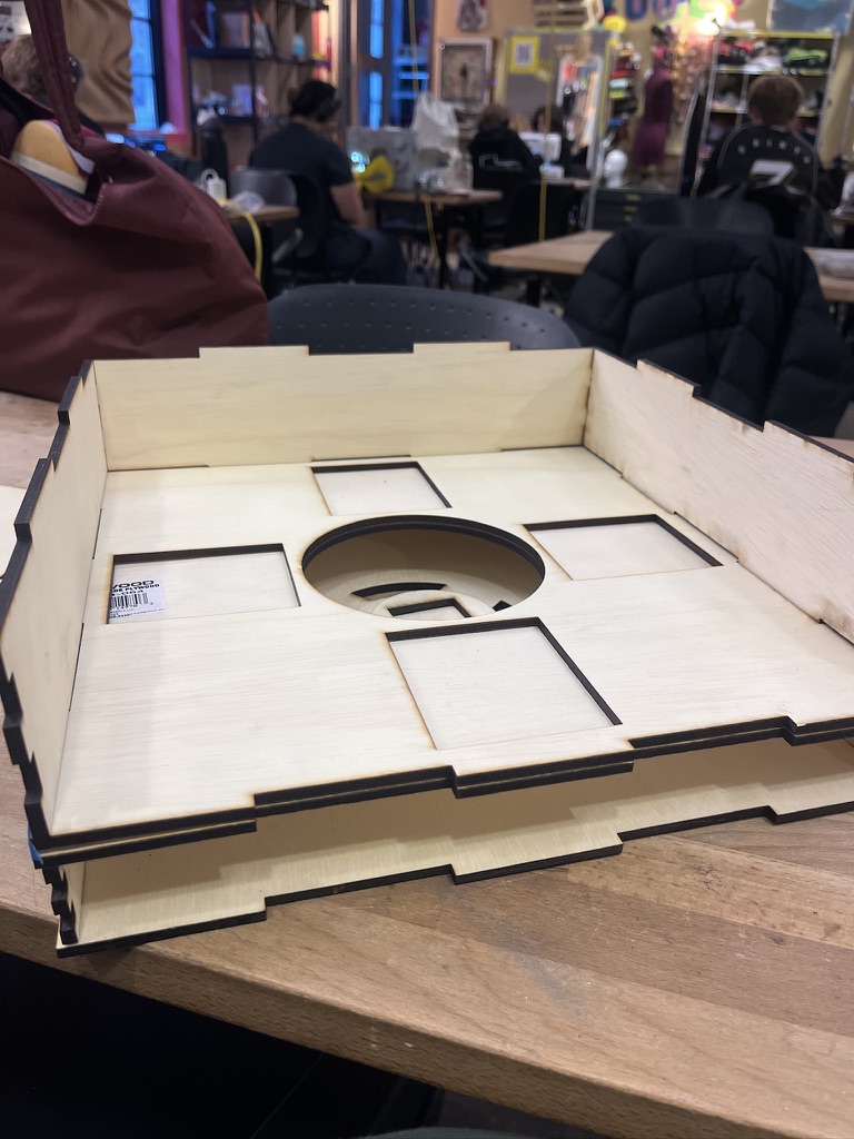 Dispensing enclosure prototype